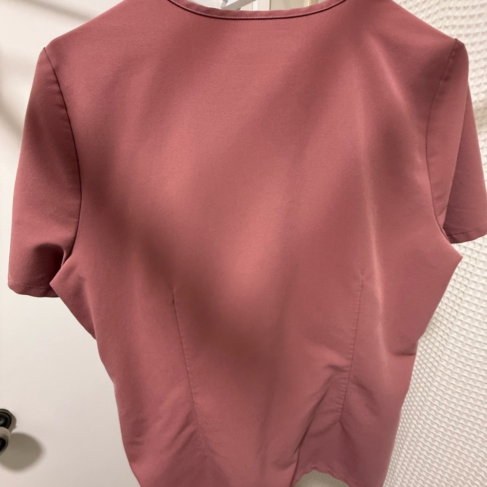 FIGS Women's MAUVE Casma Top (M) & Yola Skinny Pant (MP) (BUNDLE) - Picture 2 of 9